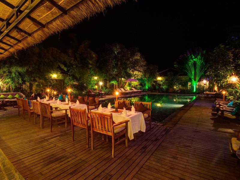 Phka Villa Hotel Battambang Exteriér fotografie