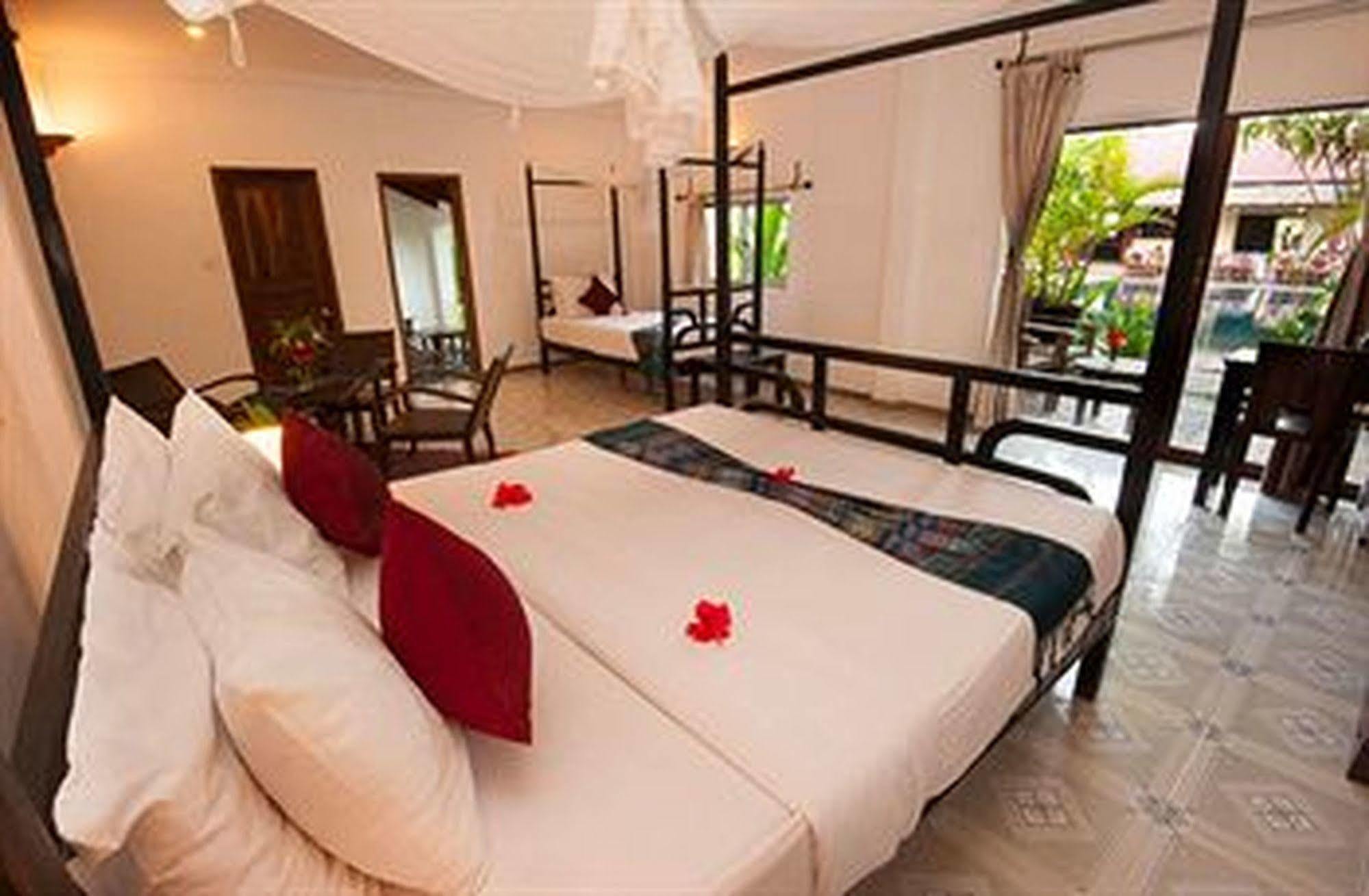 Phka Villa Hotel Battambang Exteriér fotografie