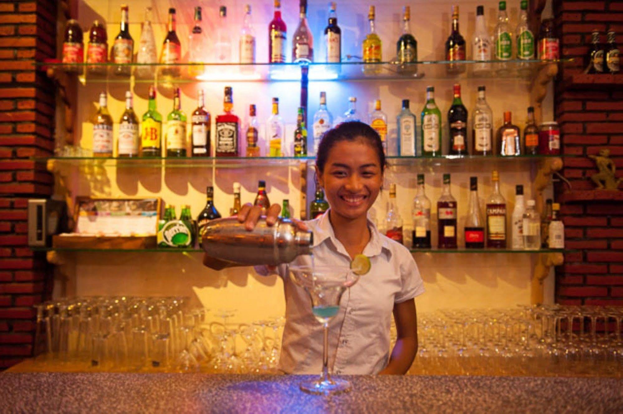 Phka Villa Hotel Battambang Exteriér fotografie
