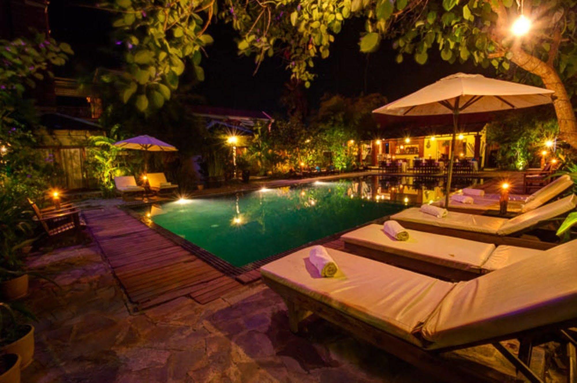 Phka Villa Hotel Battambang Exteriér fotografie