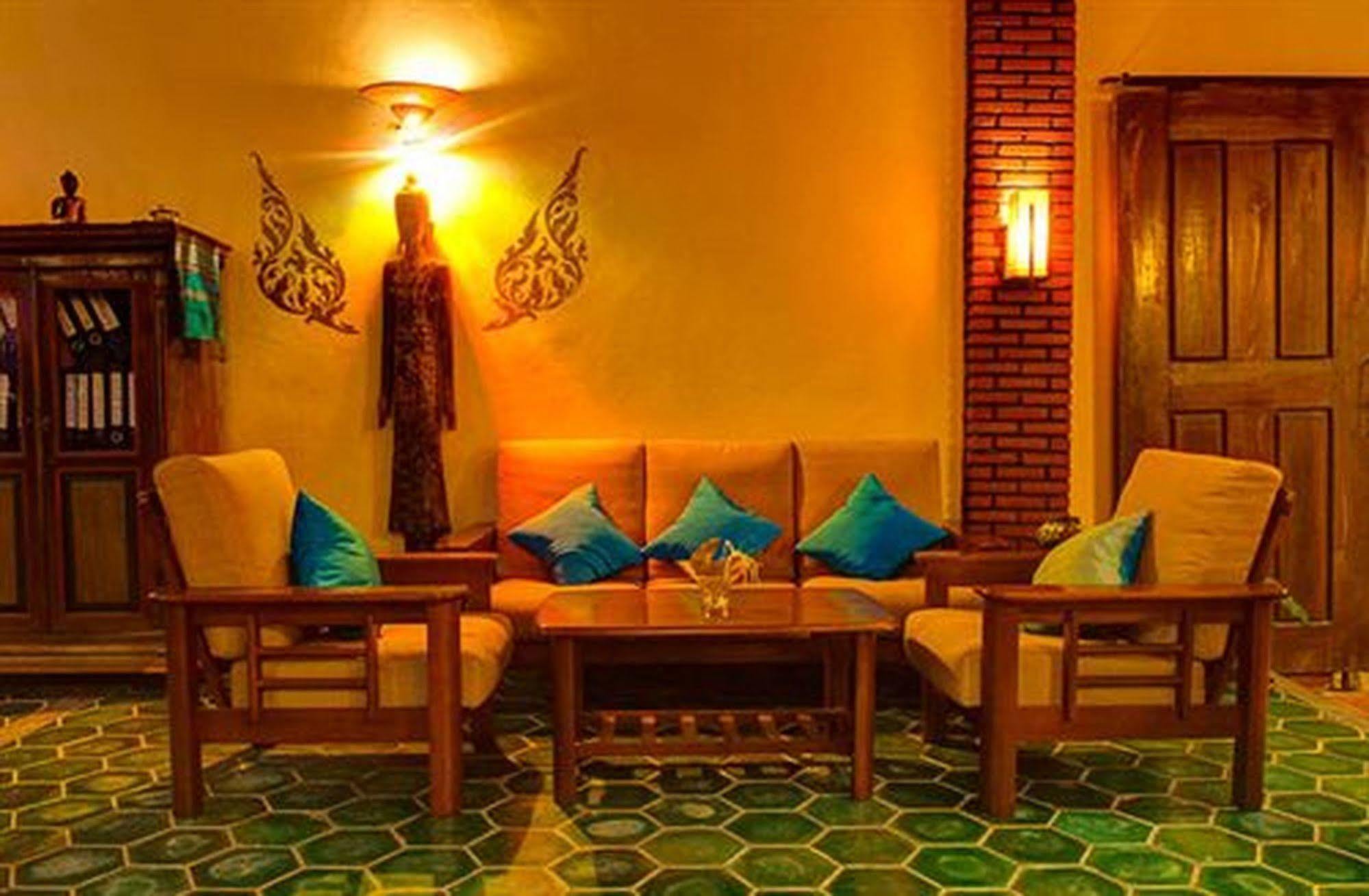 Phka Villa Hotel Battambang Exteriér fotografie