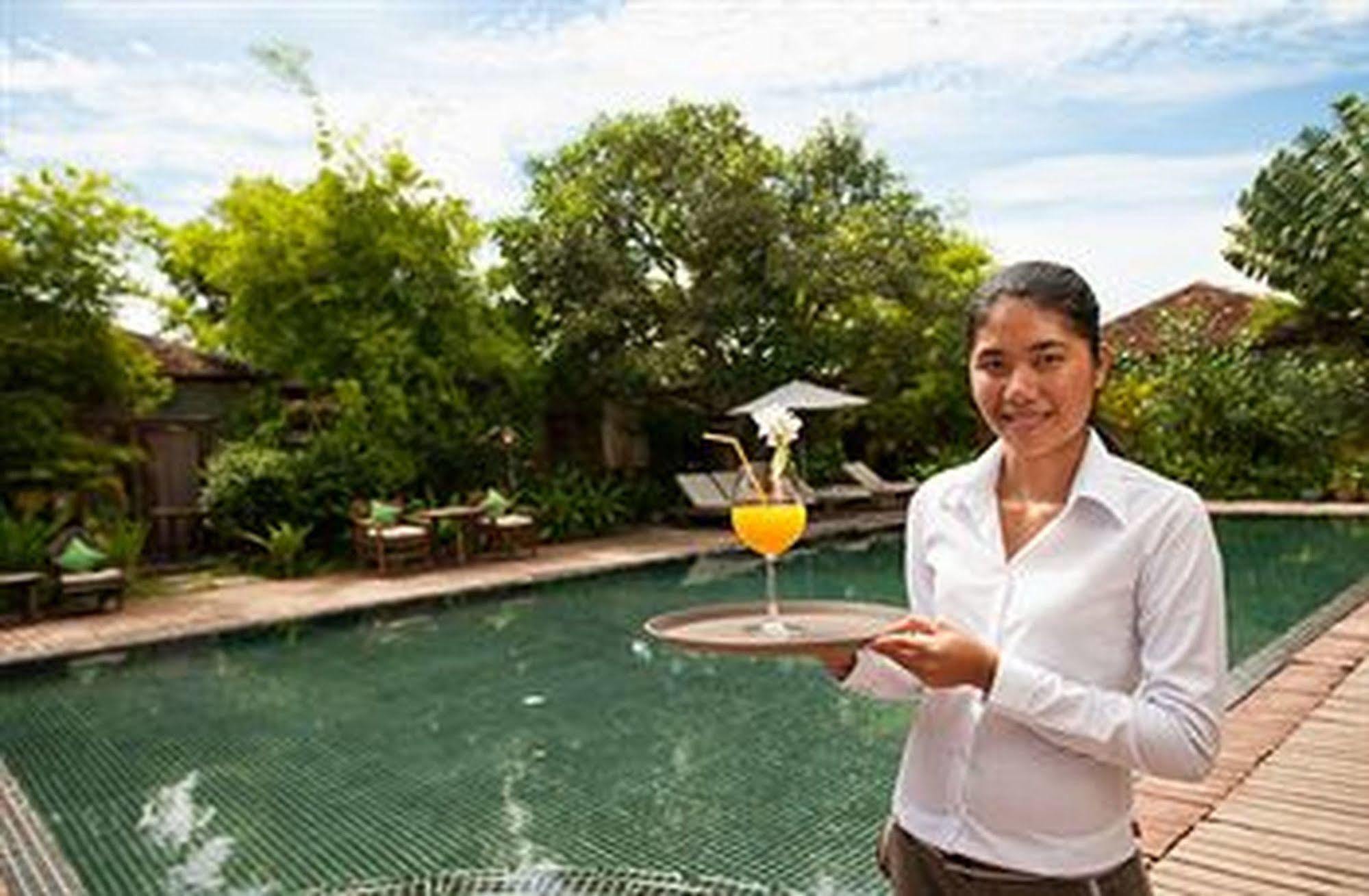 Phka Villa Hotel Battambang Exteriér fotografie