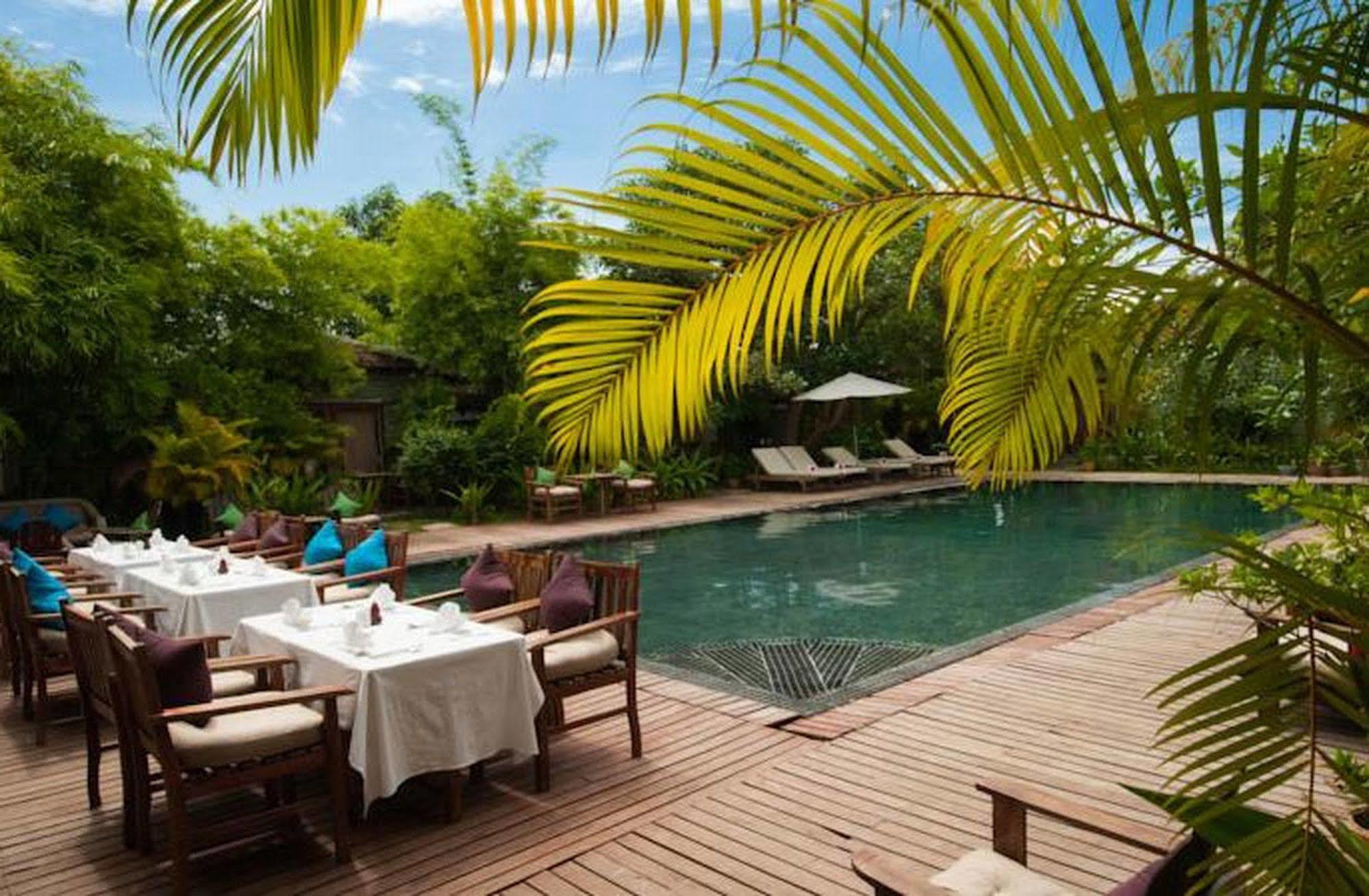 Phka Villa Hotel Battambang Exteriér fotografie