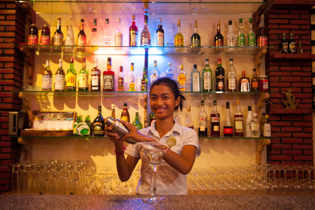 Phka Villa Hotel Battambang Exteriér fotografie