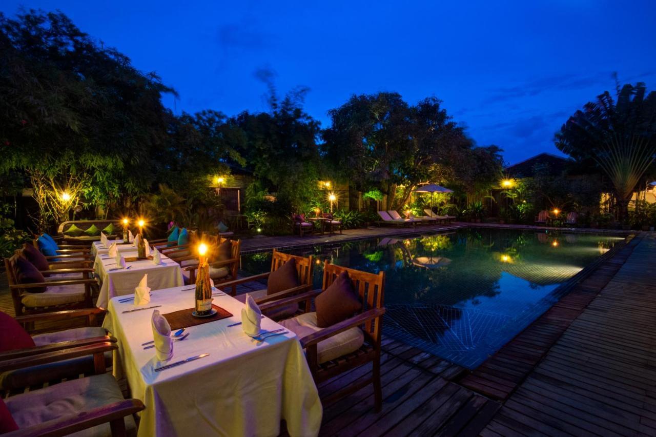 Phka Villa Hotel Battambang Exteriér fotografie